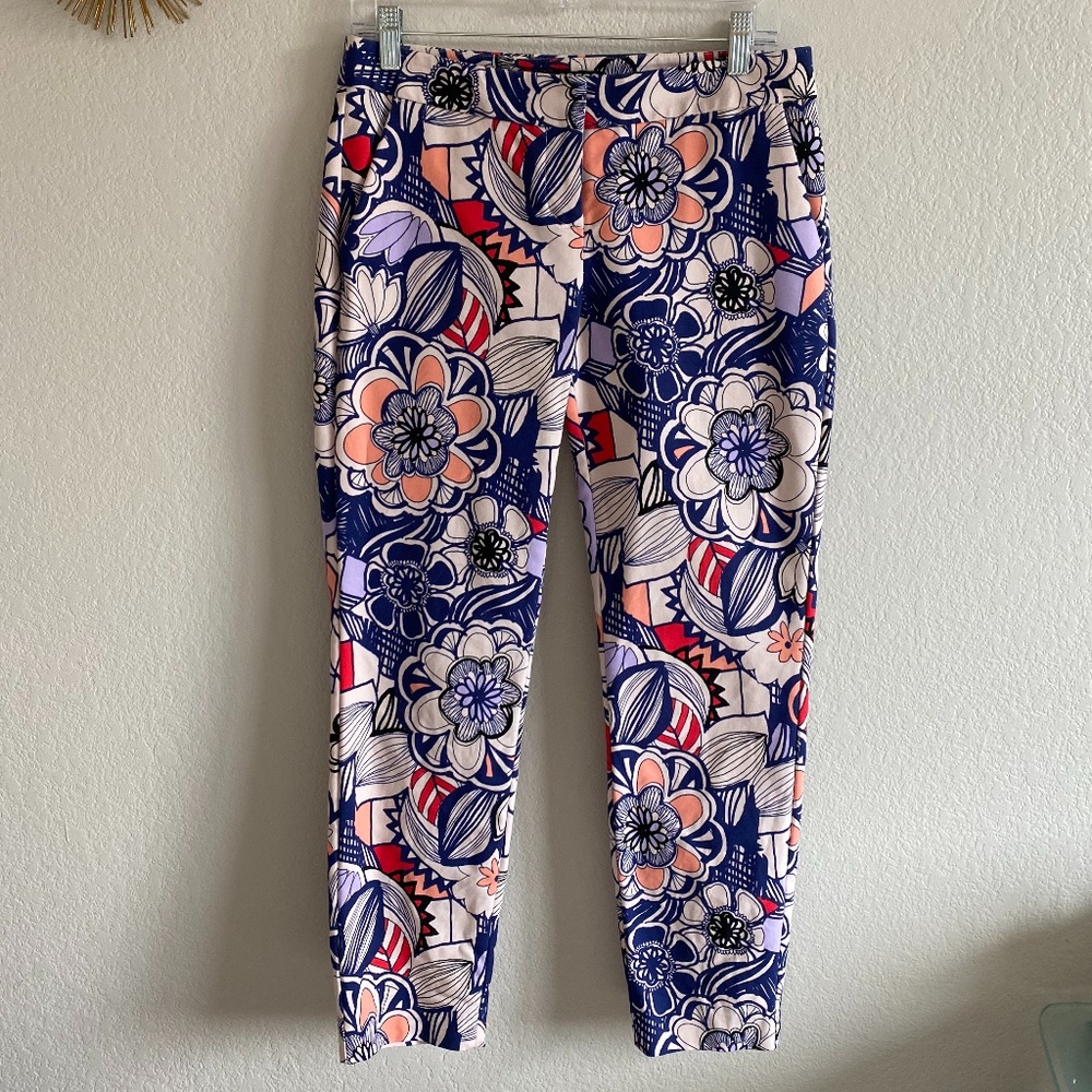 HP 💖 Express Low Rise Columnist Ankle Pant